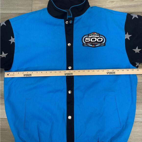 Nascar Daytona 500 Full Snap Jacket 2023 - Picture 4 of 16